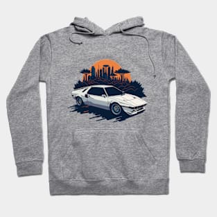 Lotus Esprit Vintage Car Art Hoodie